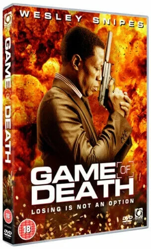 GAME OF DEATH WESLEY SNIPES ROBERT DAVI OPTIMUM UK DVD NEW AND SEALED - Picture 1 of 1