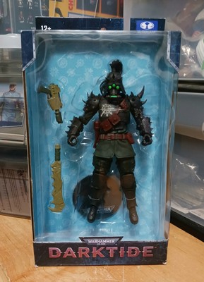 Warhammer 40K Darktide Traitor Guard Variant Action Figure McFarlane
