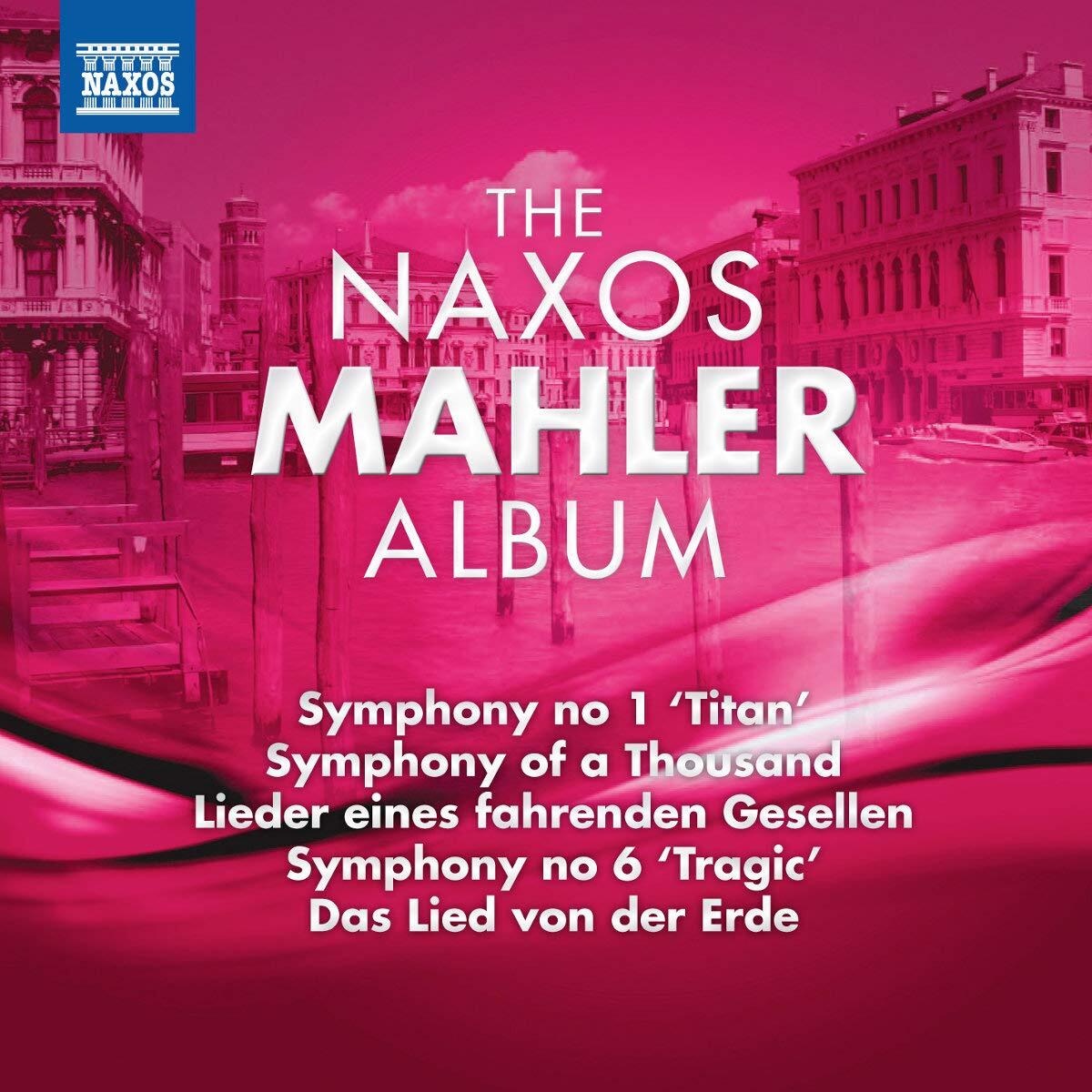 Various The Naxos Mahler Album (CD)