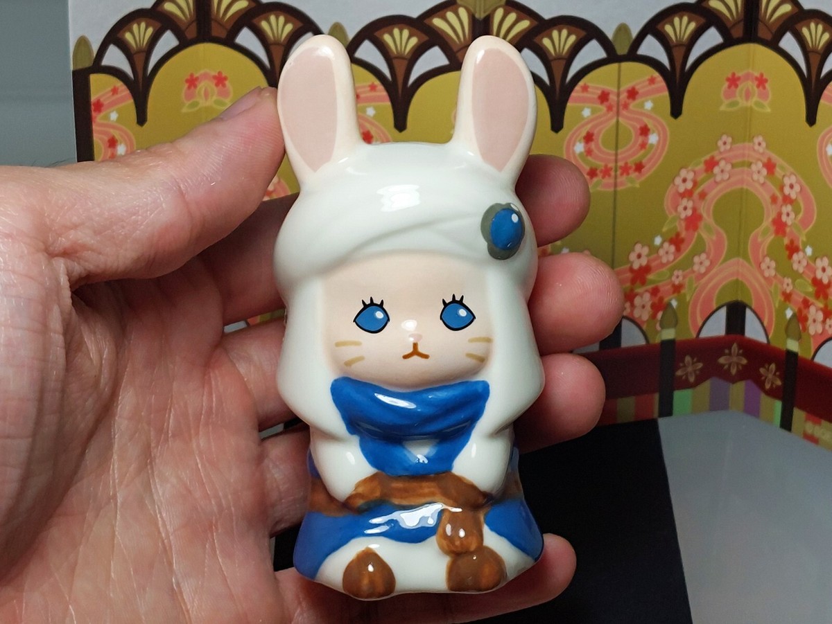 FINAL FANTASY XIV Lopporit フィギュア FINAL FANTASY XIV FLOCKED FIGURINE - LOPORRIT | SQUARE ENIX