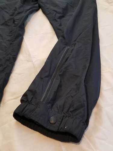 Vintage Eddie Bauer Blue Nylon Hiking Track Pants Mens Small Excellent - Picture 7 of 8