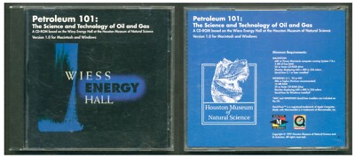 Petroleum 101 CD-ROM  - Science and Tech of Oil and Gas