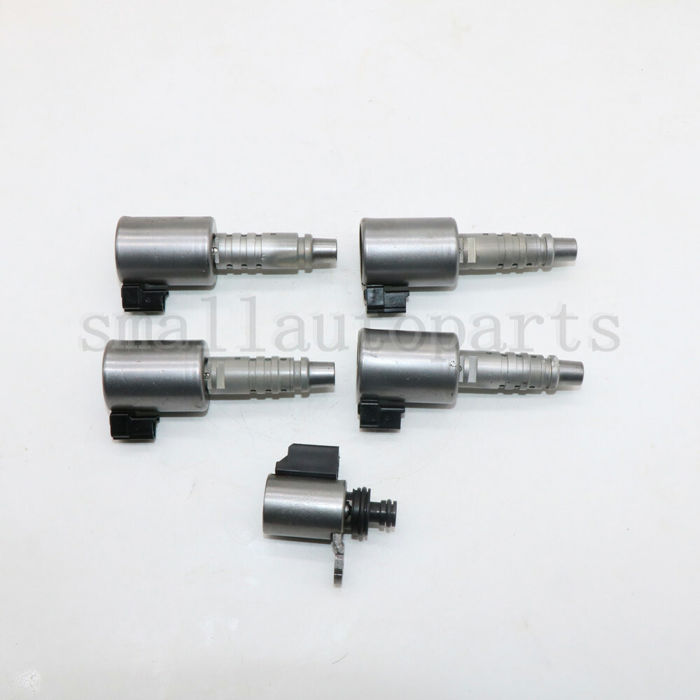 Genuine 5PCS JF017E CVT Transmission Solenoid Kit for Infiniti
