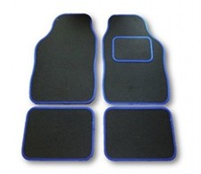 Ford Focus 05-11 Black Blue Trim Car Floor Mats Ford Focus 05-11 Black Blue Trim Car Floor Mats