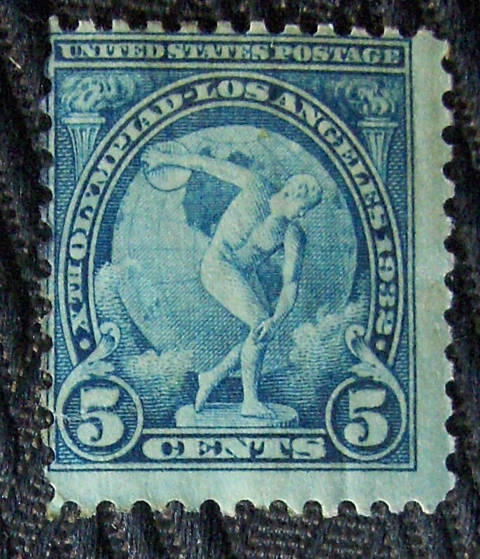 US 5¢ Stamp SC #719 Summer Olympics MH 1932. | eBay