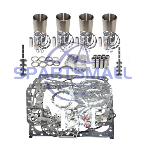 NEW 4M40 4M40T Overhaul Rebuild Kit for Mitsubishi Engine PAJERO TRITON MK NM - Picture 1 of 1