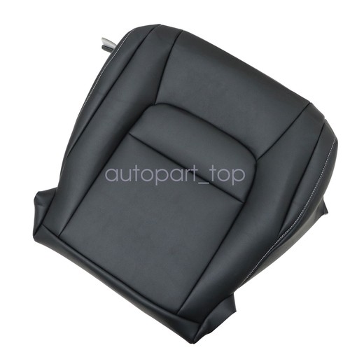 For Toyota Land Cruiser 2008 2009 2010 Driver Bottom Seat Cover Black - Picture 6 of 16