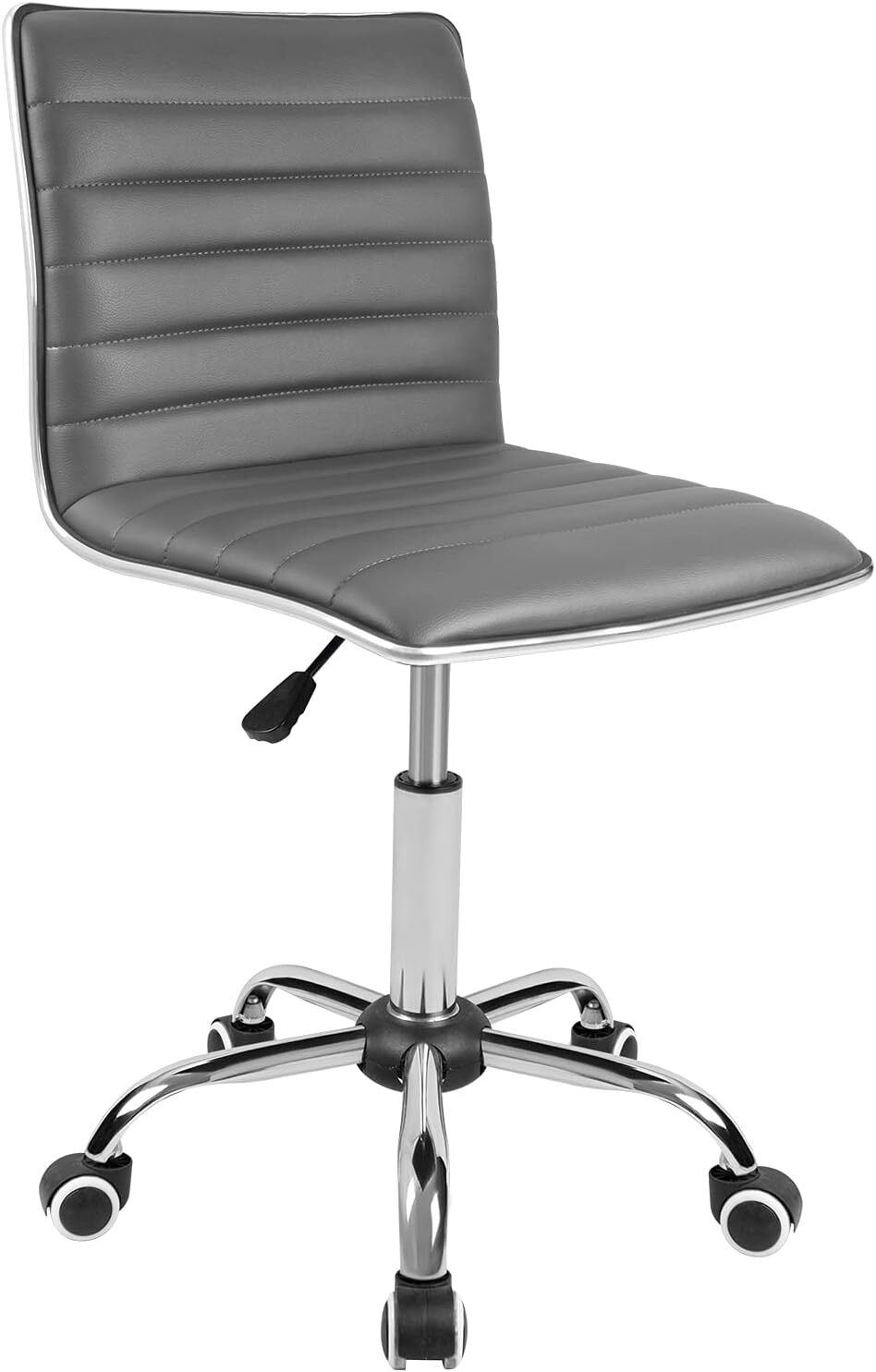 Office Chair Mid Back Task Chair Adjustable Home Computer Executive Desk Chair w