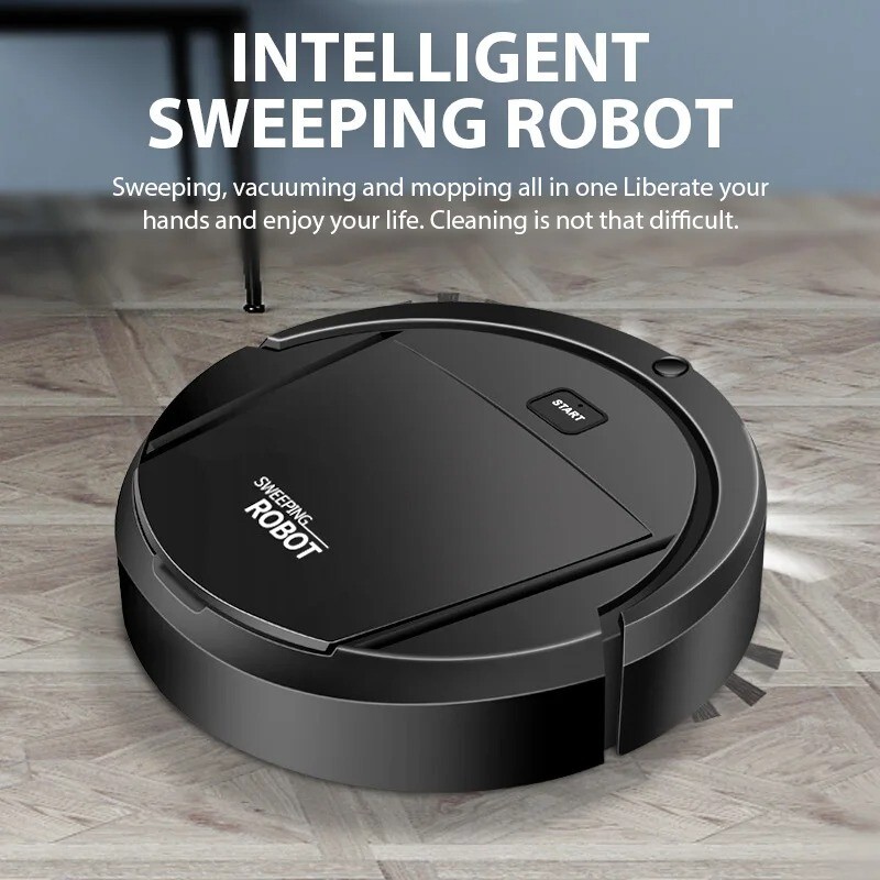Aspirateur robot automatique pour maison blanche avec réservoir 0.6L série H10