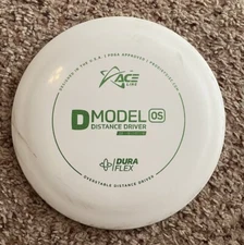 Prodigy ACE line D model S Dura Flex Distance Driver disc 175g White 9/10