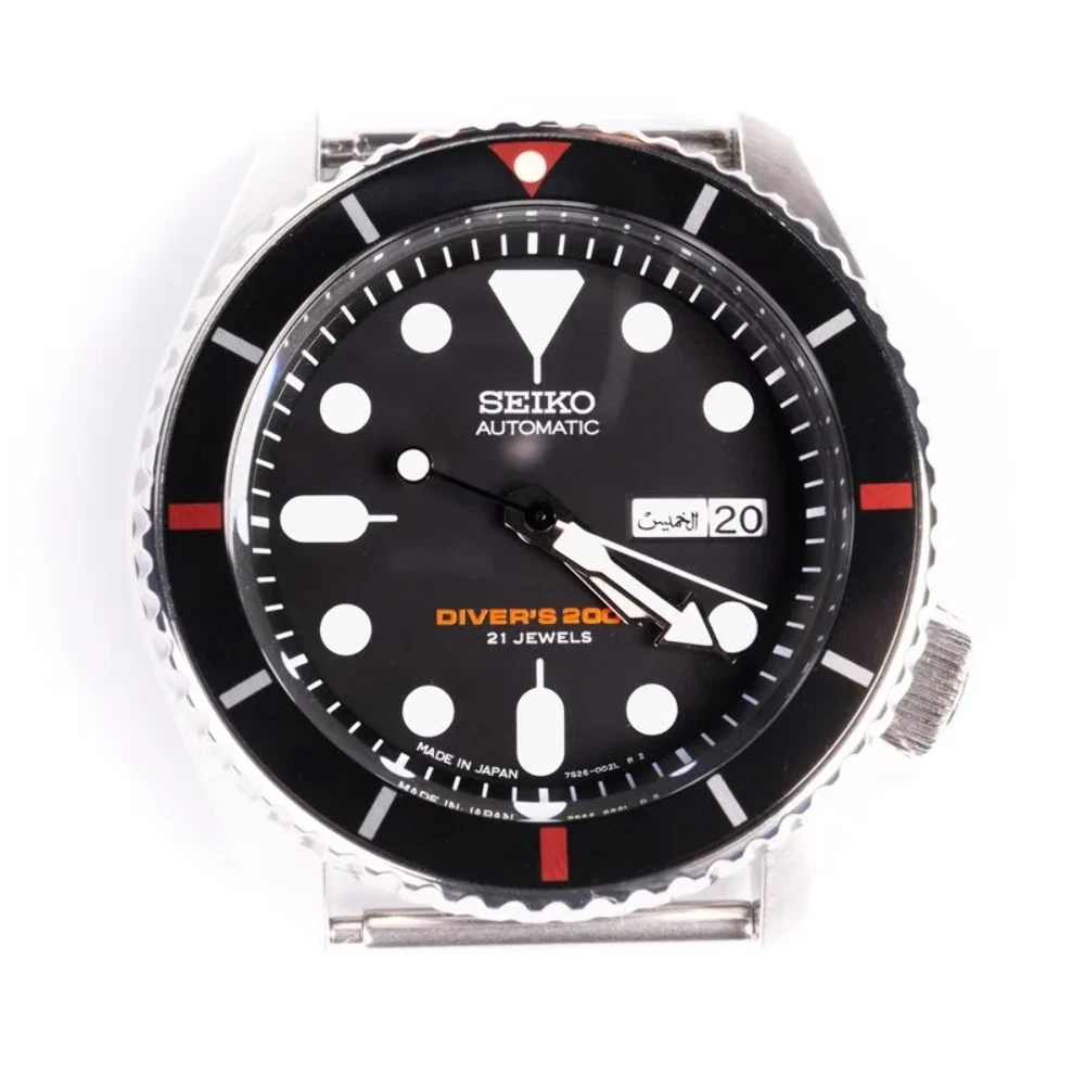 Skx007 red bezel clearance
