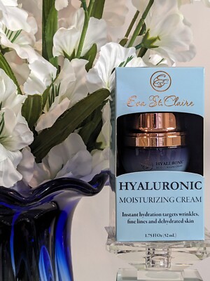 Hyaluronic Moisturizing Cream Hydrates Anti-wrinkles 1.75 fl oz