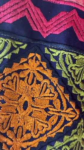 NWOT Embroidery chiffon Shalwar kameez Party Wear Dress Large - Picture 3 of 12