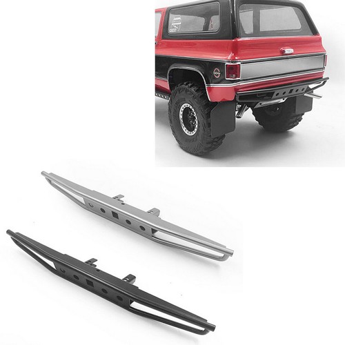 Metal Rear Bumper Protective Guard for TRX4 BLAZER K5 RC Car