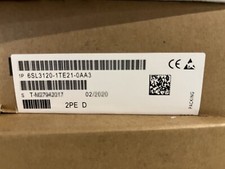 New Sealed Siemens 6SL3120-1TE21-0AA3 6SL3 120-1TE21-0AA3 w/ UPS