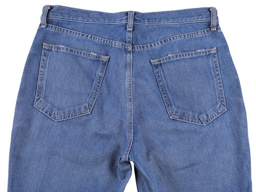 Pantalones de mezclilla azules ajustados al tobillo Rag & Bone Pamela 32 - Hechos en EE. UU. - Imagen 9 de 10