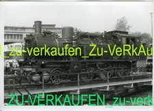 Dampflok 74 1230 1983 Nossen Drehscheibe Bw DR FOTO