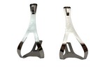 Steel Toe Clips for Road Racing Bikes