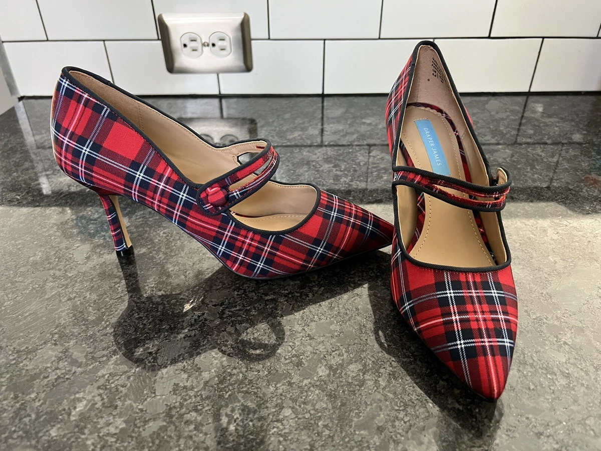 Tartan plaid sale shoes