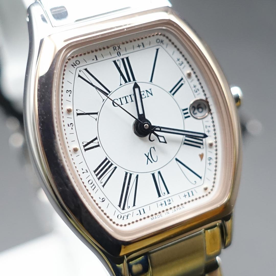 New Citizen Cross Sea Titania Happy Flight ES9355-58A | eBay
