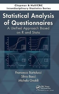 Statistical Analysis of Questionnaires: A Unified Approach Based on R and Stata