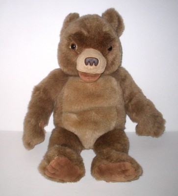 little bear plush