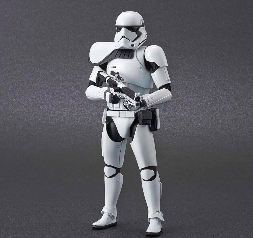 Bandai Star Wars 1/12 The Rise of Skywalker First Order Bandai Star Wars 1/12 The Rise of Skywalker First Order