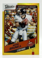 2021 Classics Premium Edition Timeless Tributes Gold #150 Mark Brunell 52/60