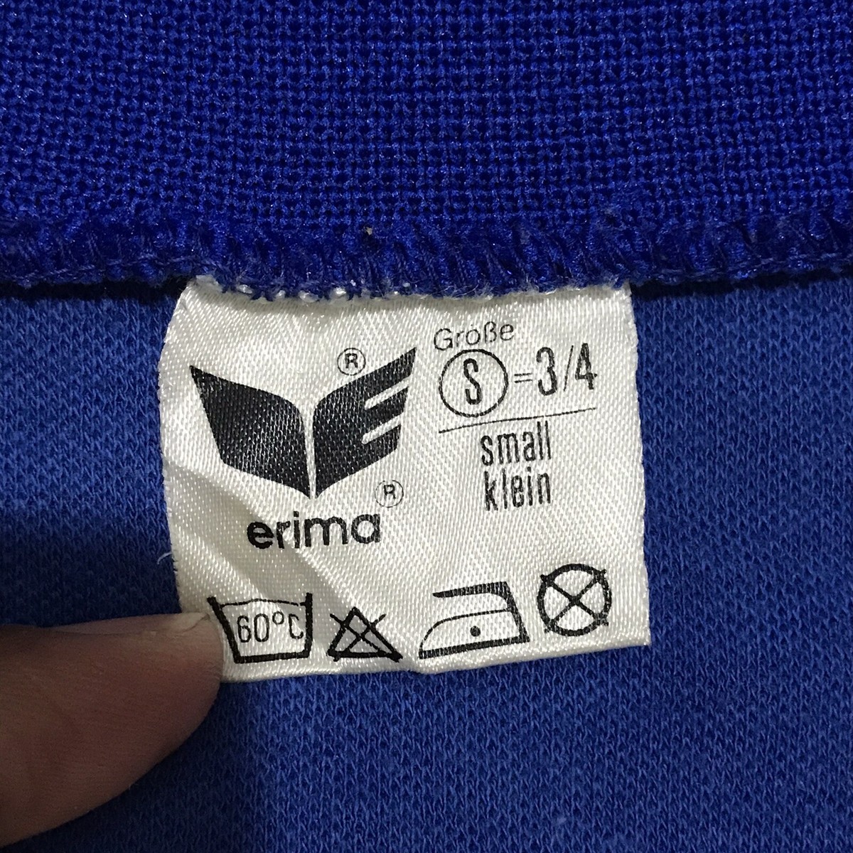 Erima Germany Deutschland Schalke 04 football away 1978 1979 shirt jersey