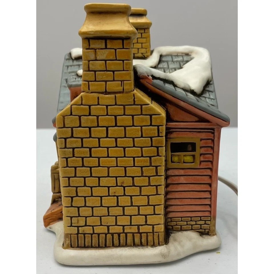 Lefton China Hand Painted Fine Millinery Hat Shop By Bryon Wood - Image 2 of 4