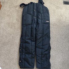 RefrigiWear ChillBreaker Lightweight Insulated High Bib Overalls SIZE XL 385