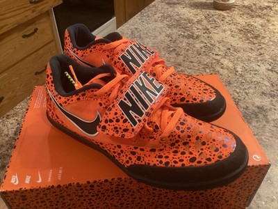Nike Zoom Rival SD 4 Track Throwing Shoes Mens Sz 5 Electric Pack FV2334-900