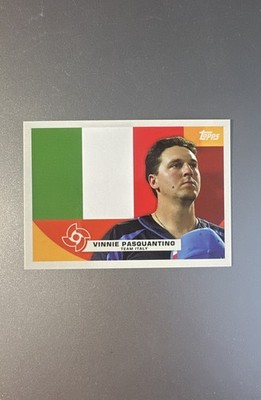 2023 Topps World Baseball Classic Global Stars - Flags of a Nation Vinnie...