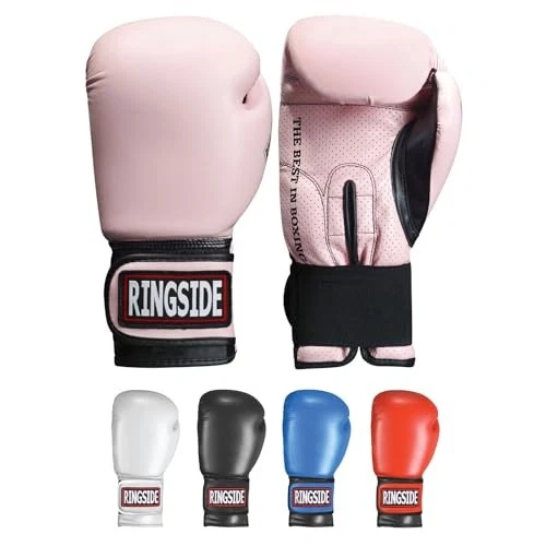  Bolsa de entrenamiento de boxeo Extreme Fitness guantes regular rosa Foto 2 de 4