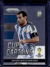2014 Panini Prizm FIFA World Cup Brazil Javier Mascherano Captains #16 Argentina