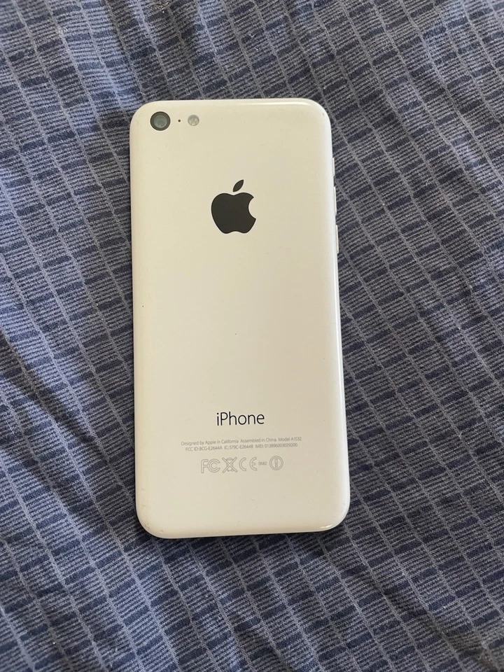 iPhone 5c 12GB - Raro iOS 8.1.2 - Testado e funcionando - Item de colecionador - Imagem 4 de 4