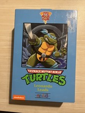 NECA Pizza Club Leonardo Leads Teenage Mutant Ninja Turtles TMNT Action Figure