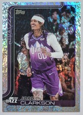 2025-26 Topps - Jordan Clarkson #132 Sandglitter Holofoil