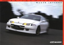 Catalog Mugen Honda Integra Brochure 1999 Type R Sir Ti Xi Si Vtec Esi Dc1 Dc2