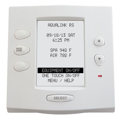Jandy Aqualink RS One Touch Pool Control Panel - 7953 -NEW UNOPENED!!!!