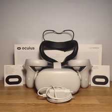 Ocolus Quest 2 Virtual Reality VR Viewer + Bo...