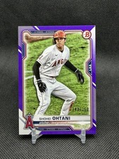 Shohei Ohtani [Neon Green] #85 Prices | 2021 Bowman | Baseball Cards
