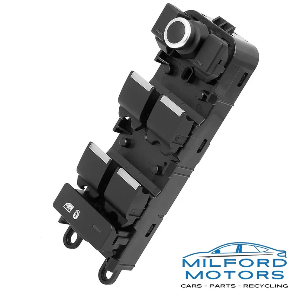 Interruptor de ventana principal del lado del conductor para Land Rover Range Rover Velar 2019 2,0 L Foto 3 de 4