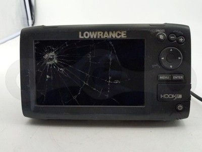 LOWRANCE HOOK 7 CHARTPLOTTER FISHFINDER GPS BOAT 7'' HEAD UNIT SCREEN DISPLAY