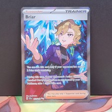 Pokemon Briar 163/142 Stellar Crown (Neu (gemäss Beschreibung)) in Gammen für CHF 3.5 - mit Pokemon Briar 163/142 Stellar Crown (Neu (gemäss Beschreibung)) in Gammen für CHF 3.5 - mit