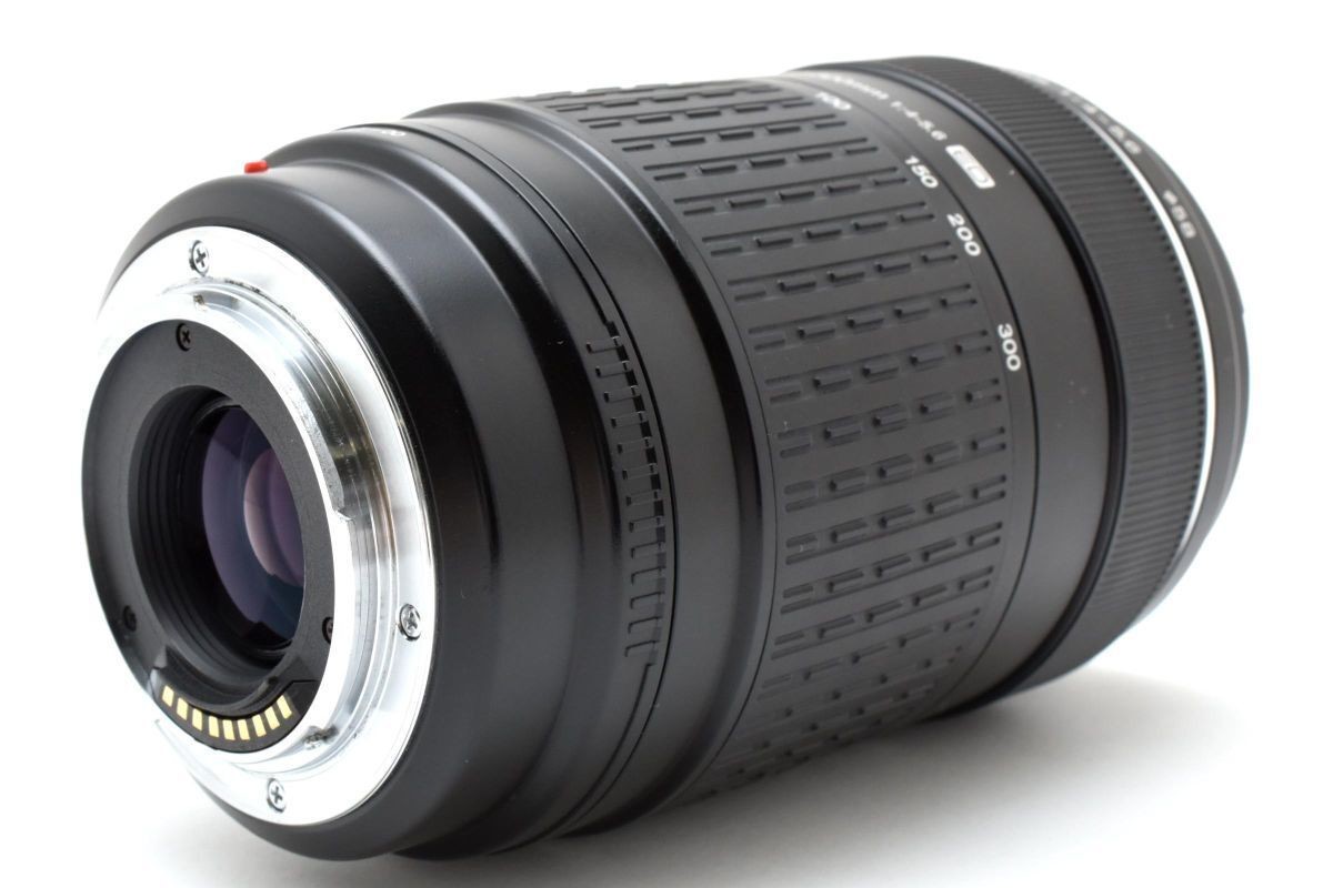 Excellent condition OLYMPUS ZUIKO DIGITAL 70 300mm F4 5.6 ED