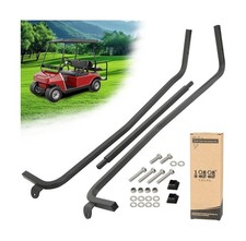 10L0L Golf Cart Front Roof Strut Brackets for Club Car DS 2000-Up, Complete K...