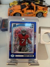 2024 Panini Donruss - Rated Rookie Bucky Irving #301 Optic Blue Scope Prizm (RC)