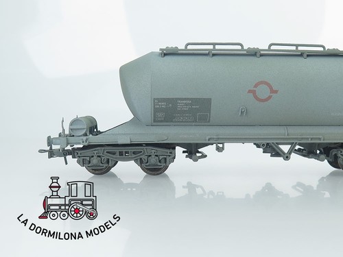 D290 H0 =DC ELECTROTREN 5462 K VAGON TOLVA 442-1 TRANSFESA RENFE Envejecido -OVP - Imagen 6 de 16