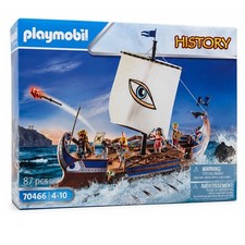 Playmobil 70466 Argo Jason, leader of the Argonauts,Greek History Mythology NEW